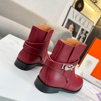 Cheap Hermes Boots For Women #1244807 Replica Wholesale [$98.00 USD] [ITEM#1244807] on Replica Hermes Boots