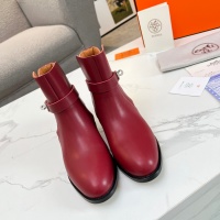 Cheap Hermes Boots For Women #1244807 Replica Wholesale [$98.00 USD] [ITEM#1244807] on Replica Hermes Boots