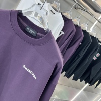 Cheap Balenciaga Hoodies Long Sleeved For Unisex #1244812 Replica Wholesale [$48.00 USD] [ITEM#1244812] on Replica Balenciaga Hoodies