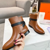 Cheap Hermes Boots For Women #1244813 Replica Wholesale [$98.00 USD] [ITEM#1244813] on Replica Hermes Boots