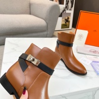 Cheap Hermes Boots For Women #1244813 Replica Wholesale [$98.00 USD] [ITEM#1244813] on Replica Hermes Boots