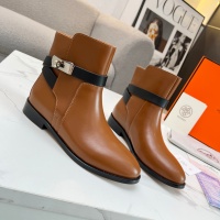 Cheap Hermes Boots For Women #1244813 Replica Wholesale [$98.00 USD] [ITEM#1244813] on Replica Hermes Boots