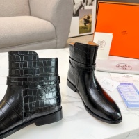 Cheap Hermes Boots For Women #1244818 Replica Wholesale [$100.00 USD] [ITEM#1244818] on Replica Hermes Boots