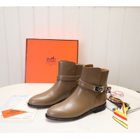 Cheap Hermes Boots For Women #1244825 Replica Wholesale [$98.00 USD] [ITEM#1244825] on Replica Hermes Boots