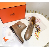 Cheap Hermes Boots For Women #1244825 Replica Wholesale [$98.00 USD] [ITEM#1244825] on Replica Hermes Boots