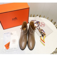 Cheap Hermes Boots For Women #1244825 Replica Wholesale [$98.00 USD] [ITEM#1244825] on Replica Hermes Boots