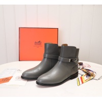 Cheap Hermes Boots For Women #1244826 Replica Wholesale [$98.00 USD] [ITEM#1244826] on Replica Hermes Boots