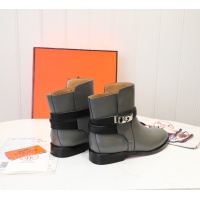 Cheap Hermes Boots For Women #1244829 Replica Wholesale [$98.00 USD] [ITEM#1244829] on Replica Hermes Boots