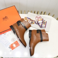 Cheap Hermes Boots For Women #1244830 Replica Wholesale [$98.00 USD] [ITEM#1244830] on Replica Hermes Boots