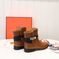 Cheap Hermes Boots For Women #1244830 Replica Wholesale [$98.00 USD] [ITEM#1244830] on Replica Hermes Boots