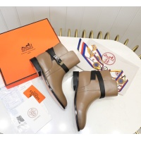 Cheap Hermes Boots For Women #1244831 Replica Wholesale [$98.00 USD] [ITEM#1244831] on Replica Hermes Boots