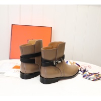 Cheap Hermes Boots For Women #1244831 Replica Wholesale [$98.00 USD] [ITEM#1244831] on Replica Hermes Boots