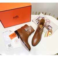 Cheap Hermes Boots For Women #1244832 Replica Wholesale [$98.00 USD] [ITEM#1244832] on Replica Hermes Boots