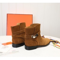 Cheap Hermes Boots For Women #1244834 Replica Wholesale [$98.00 USD] [ITEM#1244834] on Replica Hermes Boots