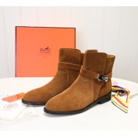 Cheap Hermes Boots For Women #1244834 Replica Wholesale [$98.00 USD] [ITEM#1244834] on Replica Hermes Boots