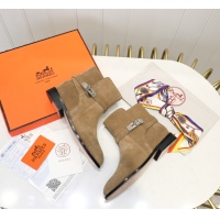 Cheap Hermes Boots For Women #1244837 Replica Wholesale [$98.00 USD] [ITEM#1244837] on Replica Hermes Boots