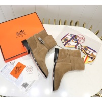 Cheap Hermes Boots For Women #1244837 Replica Wholesale [$98.00 USD] [ITEM#1244837] on Replica Hermes Boots