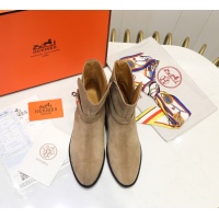 Cheap Hermes Boots For Women #1244837 Replica Wholesale [$98.00 USD] [ITEM#1244837] on Replica Hermes Boots