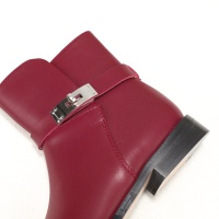 Cheap Hermes Boots For Women #1244840 Replica Wholesale [$98.00 USD] [ITEM#1244840] on Replica Hermes Boots