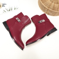 Cheap Hermes Boots For Women #1244840 Replica Wholesale [$98.00 USD] [ITEM#1244840] on Replica Hermes Boots