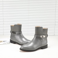 Cheap Hermes Boots For Women #1244841 Replica Wholesale [$98.00 USD] [ITEM#1244841] on Replica Hermes Boots