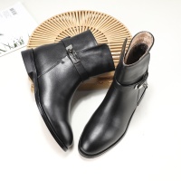 Cheap Hermes Boots For Women #1244842 Replica Wholesale [$98.00 USD] [ITEM#1244842] on Replica Hermes Boots