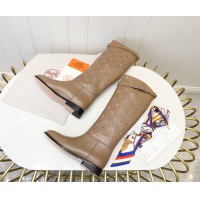 Cheap Hermes Boots For Women #1244851 Replica Wholesale [$132.00 USD] [ITEM#1244851] on Replica Hermes Boots