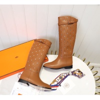 Cheap Hermes Boots For Women #1244852 Replica Wholesale [$132.00 USD] [ITEM#1244852] on Replica Hermes Boots