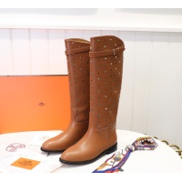 Cheap Hermes Boots For Women #1244852 Replica Wholesale [$132.00 USD] [ITEM#1244852] on Replica Hermes Boots