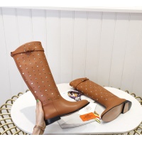 Cheap Hermes Boots For Women #1244852 Replica Wholesale [$132.00 USD] [ITEM#1244852] on Replica Hermes Boots