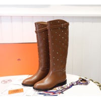 Cheap Hermes Boots For Women #1244853 Replica Wholesale [$132.00 USD] [ITEM#1244853] on Replica Hermes Boots