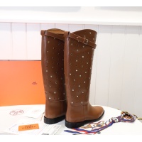 Cheap Hermes Boots For Women #1244853 Replica Wholesale [$132.00 USD] [ITEM#1244853] on Replica Hermes Boots