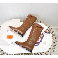 Cheap Hermes Boots For Women #1244853 Replica Wholesale [$132.00 USD] [ITEM#1244853] on Replica Hermes Boots