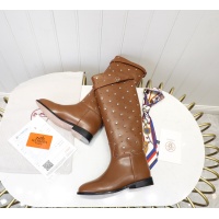 Cheap Hermes Boots For Women #1244853 Replica Wholesale [$132.00 USD] [ITEM#1244853] on Replica Hermes Boots