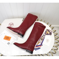 Cheap Hermes Boots For Women #1244860 Replica Wholesale [$118.00 USD] [ITEM#1244860] on Replica Hermes Boots