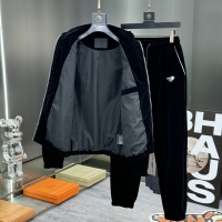 Cheap Prada Tracksuits Long Sleeved For Men #1244877 Replica Wholesale [$112.00 USD] [ITEM#1244877] on Replica Prada Tracksuits