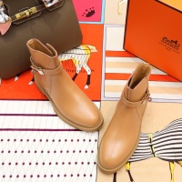 Cheap Hermes Boots For Women #1244882 Replica Wholesale [$102.00 USD] [ITEM#1244882] on Replica Hermes Boots