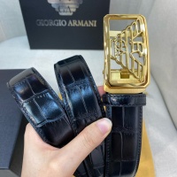 Cheap Armani AAA Quality Belts For Men #1244885 Replica Wholesale [$60.00 USD] [ITEM#1244885] on Replica Armani AAA Quality Belts