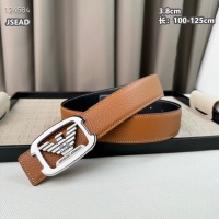 Cheap Armani AAA Quality Belts For Men #1244893 Replica Wholesale [$56.00 USD] [ITEM#1244893] on Replica Armani AAA Quality Belts