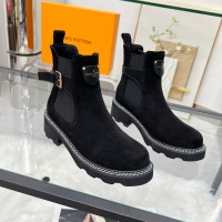 Cheap Louis Vuitton Boots For Women #1244896 Replica Wholesale [$100.00 USD] [ITEM#1244896] on Replica Louis Vuitton Boots