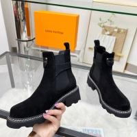 Cheap Louis Vuitton Boots For Women #1244896 Replica Wholesale [$100.00 USD] [ITEM#1244896] on Replica Louis Vuitton Boots