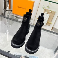 Cheap Louis Vuitton Boots For Women #1244896 Replica Wholesale [$100.00 USD] [ITEM#1244896] on Replica Louis Vuitton Boots