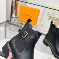 Cheap Louis Vuitton Boots For Women #1244899 Replica Wholesale [$100.00 USD] [ITEM#1244899] on Replica Louis Vuitton Boots