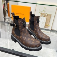 Cheap Louis Vuitton Boots For Women #1244900 Replica Wholesale [$100.00 USD] [ITEM#1244900] on Replica Louis Vuitton Boots