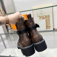 Cheap Louis Vuitton Boots For Women #1244900 Replica Wholesale [$100.00 USD] [ITEM#1244900] on Replica Louis Vuitton Boots