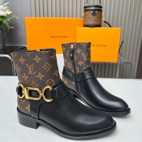 Cheap Louis Vuitton Boots For Women #1244903 Replica Wholesale [$102.00 USD] [ITEM#1244903] on Replica Louis Vuitton Boots