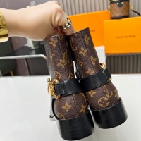 Cheap Louis Vuitton Boots For Women #1244903 Replica Wholesale [$102.00 USD] [ITEM#1244903] on Replica Louis Vuitton Boots