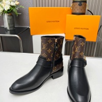 Cheap Louis Vuitton Boots For Women #1244903 Replica Wholesale [$102.00 USD] [ITEM#1244903] on Replica Louis Vuitton Boots