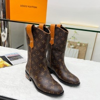 Cheap Louis Vuitton Boots For Women #1244906 Replica Wholesale [$108.00 USD] [ITEM#1244906] on Replica Louis Vuitton Boots