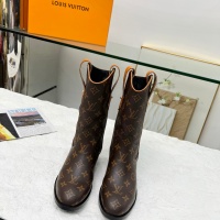 Cheap Louis Vuitton Boots For Women #1244906 Replica Wholesale [$108.00 USD] [ITEM#1244906] on Replica Louis Vuitton Boots